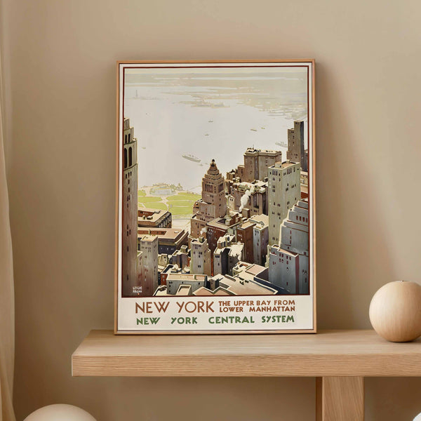 New York Upper Bay | 1935