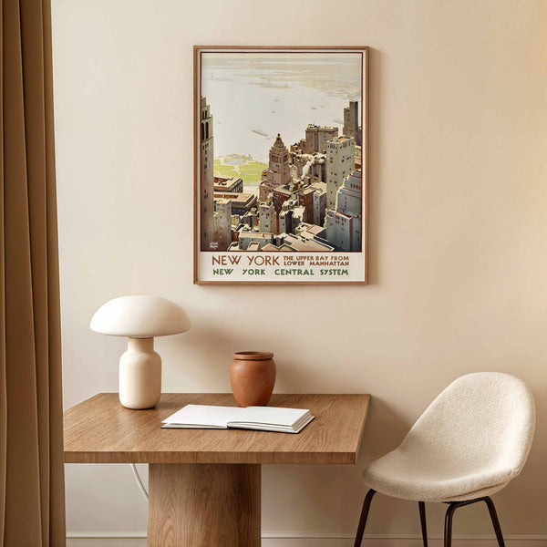 New York Upper Bay | 1935