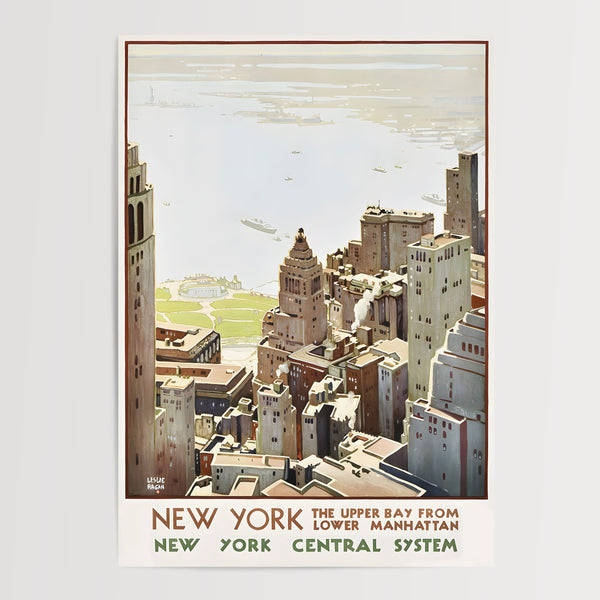 New York Upper Bay | 1935