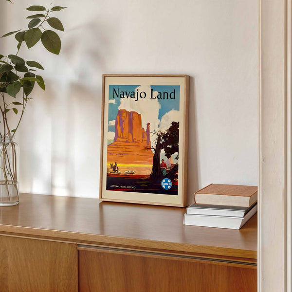 Navajo Land | 1950