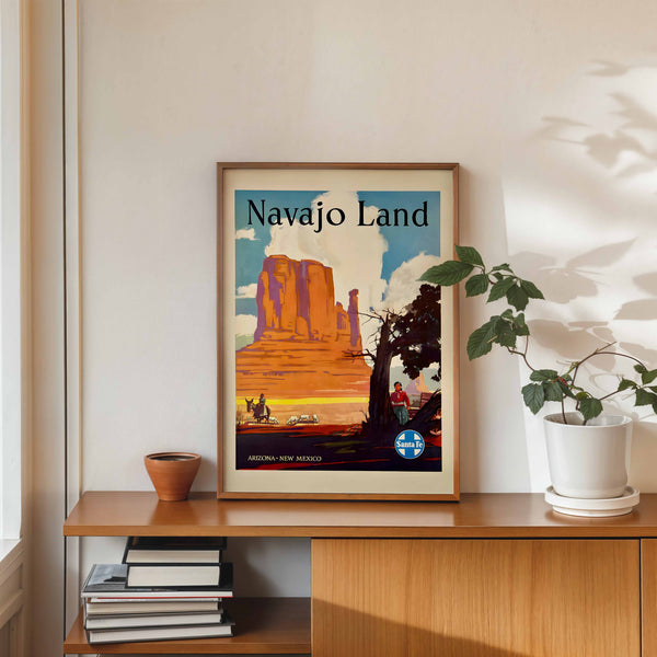 Navajo Land | 1950