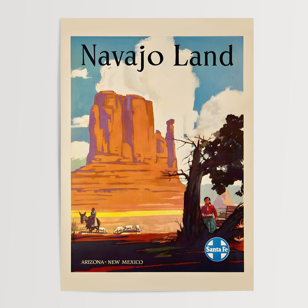 Navajo Land | 1950