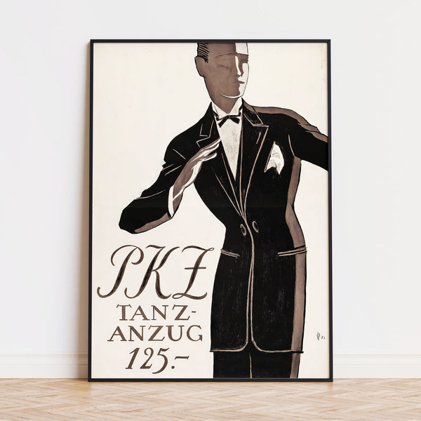 PKZ Tanz-Anzug 125 | 1923