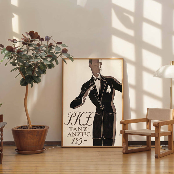 PKZ Tanz-Anzug 125 | 1923