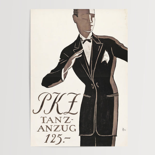 PKZ Tanz-Anzug 125 | 1923