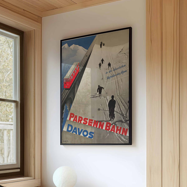 Parsenn Bahn Davos | 1930s