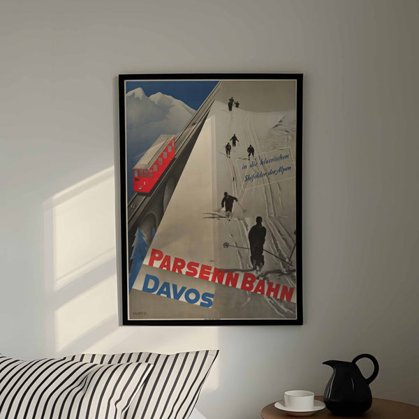 Parsenn Bahn Davos | 1930s