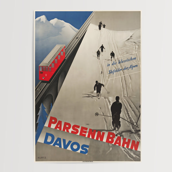 Parsenn Bahn Davos | 1930s