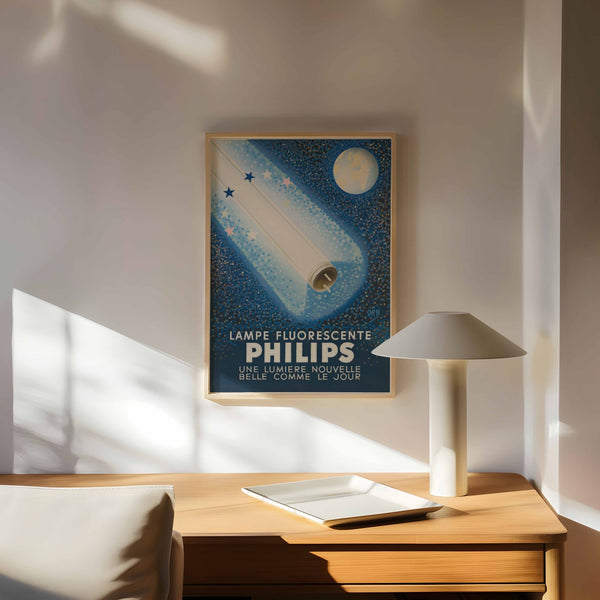 Lampe Fluorescente | 1940s