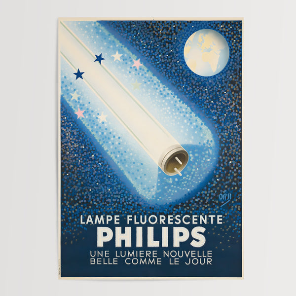 Lampe Fluorescente | 1940s