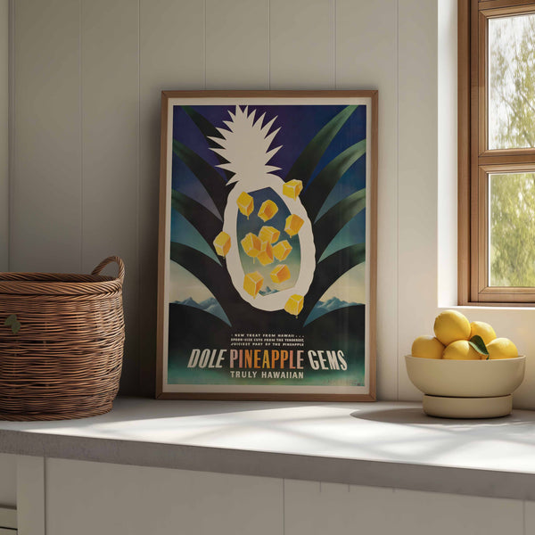 Dole Pineapple Gems | 1938