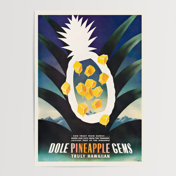 Dole Pineapple Gems | 1938