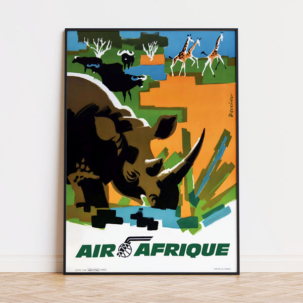 Air Afrique - RCA | 1950s