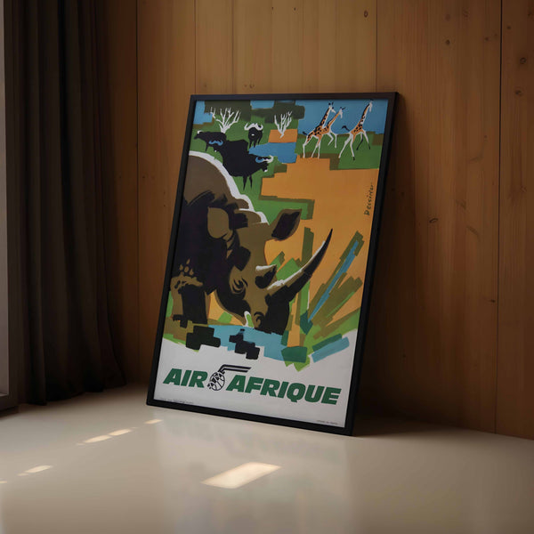 Air Afrique - RCA | 1950s