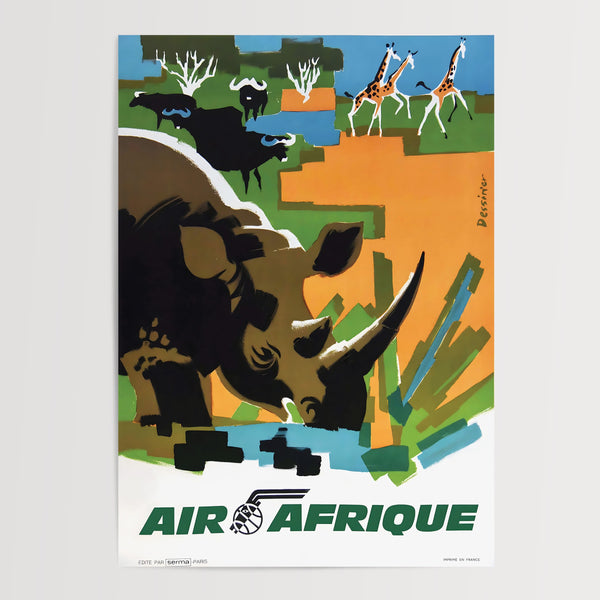 Air Afrique - RCA | 1950s