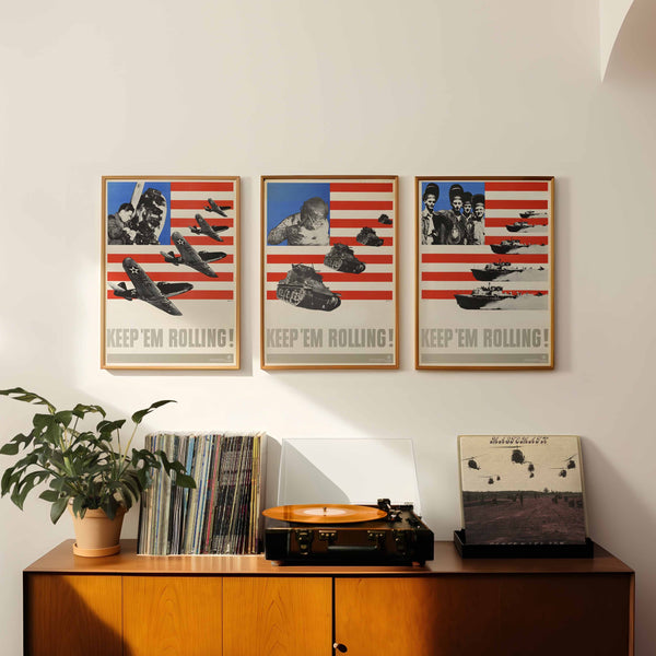 Keep 'Em Rolling! (Naval Power) | 1941