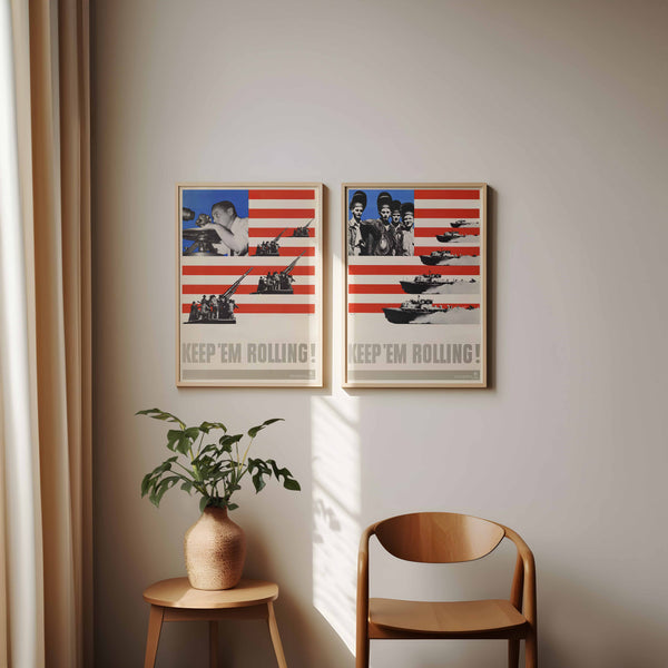 Keep 'Em Rolling! (Naval Power) | 1941