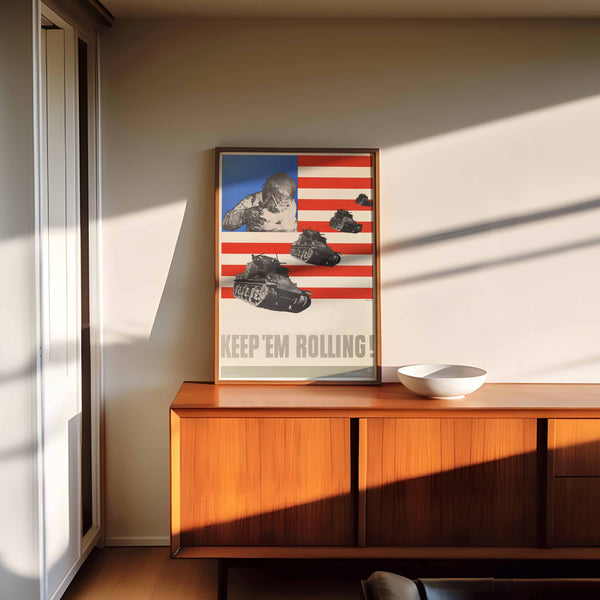 Keep 'Em Rolling! (Armoured Warfare) | 1941