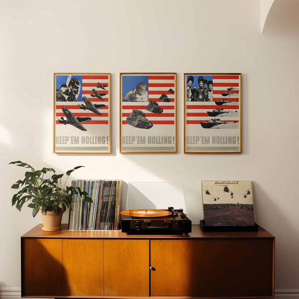 Keep 'Em Rolling! (Armoured Warfare) | 1941