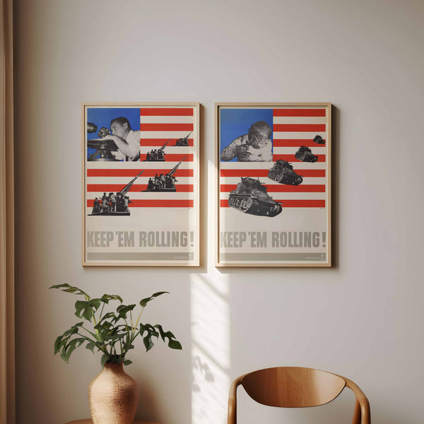 Keep 'Em Rolling! (Armoured Warfare) | 1941