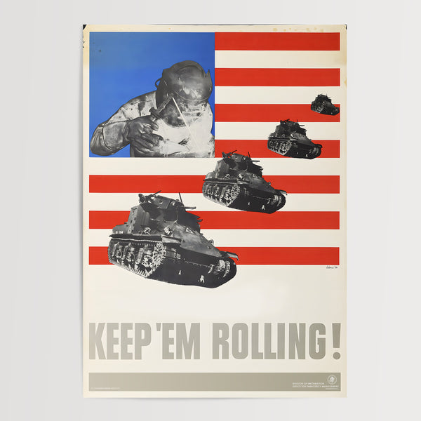Keep 'Em Rolling! (Armoured Warfare) | 1941