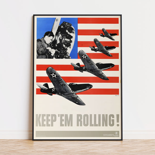 Keep 'Em Rolling! (Air Power) | 1941