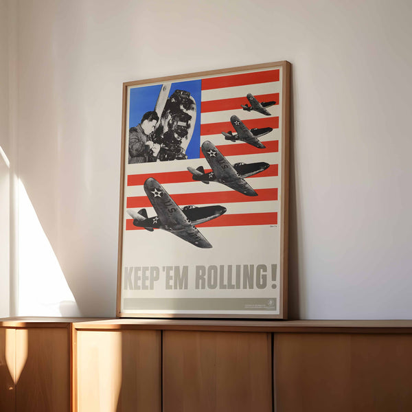 Keep 'Em Rolling! (Air Power) | 1941