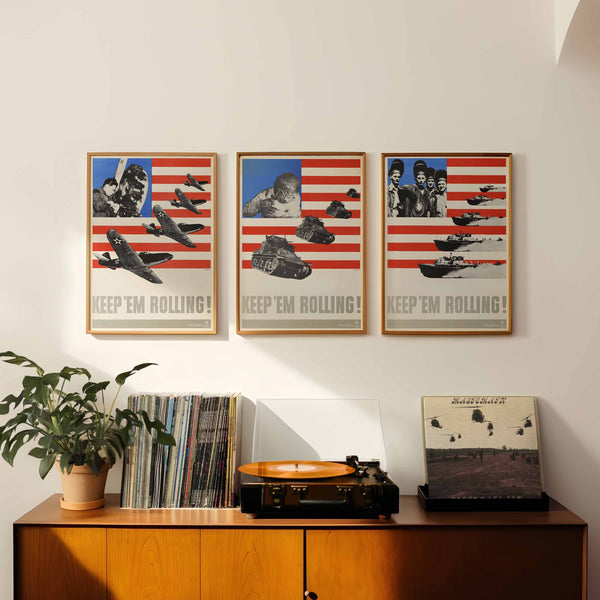 Keep 'Em Rolling! (Air Power) | 1941