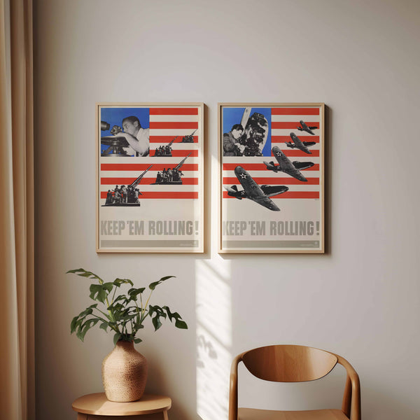 Keep 'Em Rolling! (Air Power) | 1941