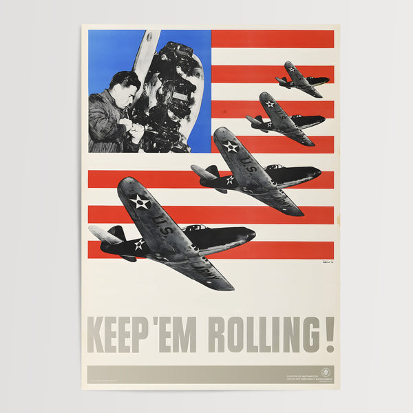 Keep 'Em Rolling! (Air Power) | 1941