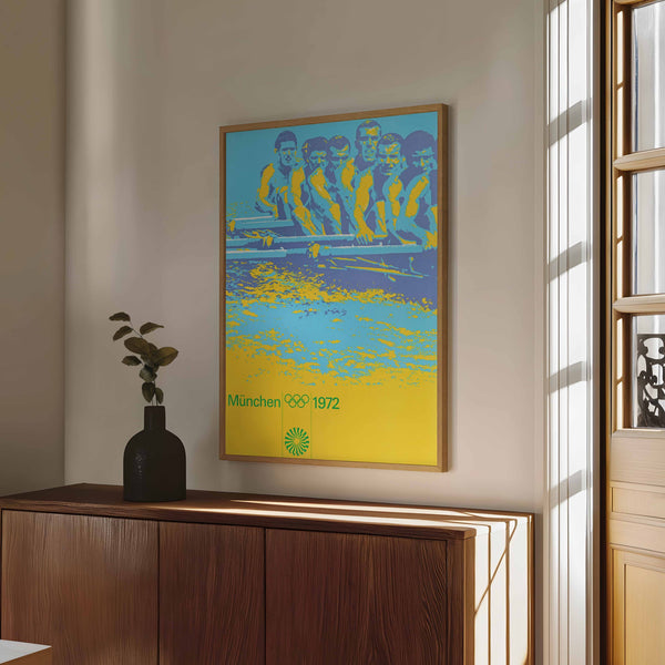 Rowing – Munich Olympics | 1972