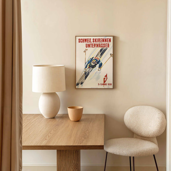 Schweiz Skirennen Unterwasser | 1939