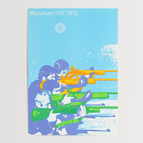 Shooting – Munich Olympics | 1972