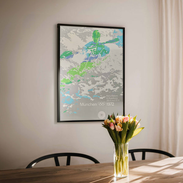 Canoe Slalom – Munich Olympics | 1972