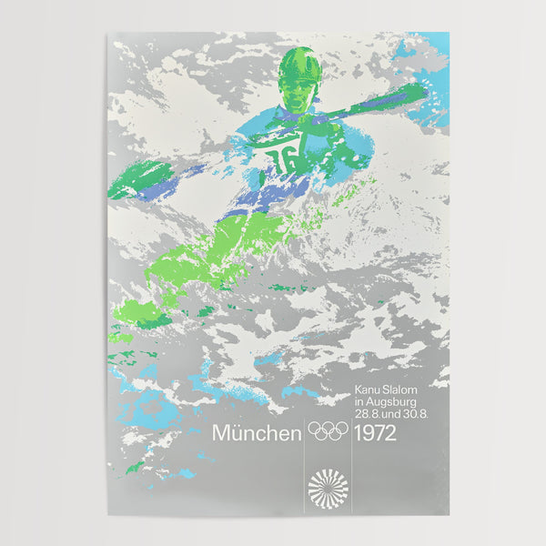 Canoe Slalom – Munich Olympics | 1972