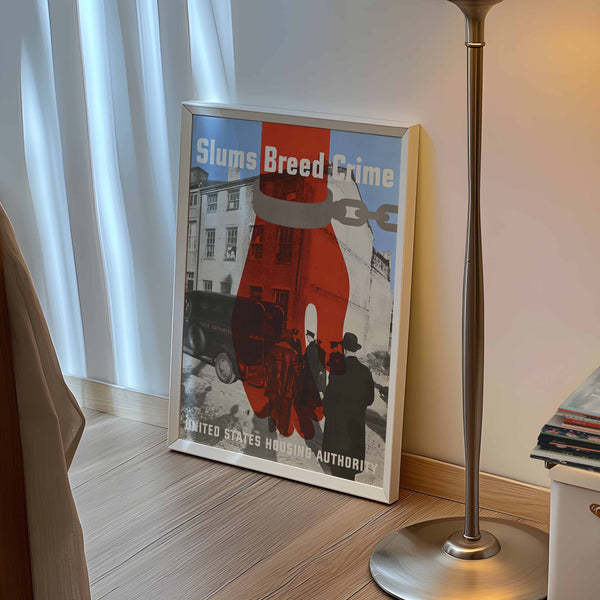 Slums Breed Crime | 1941