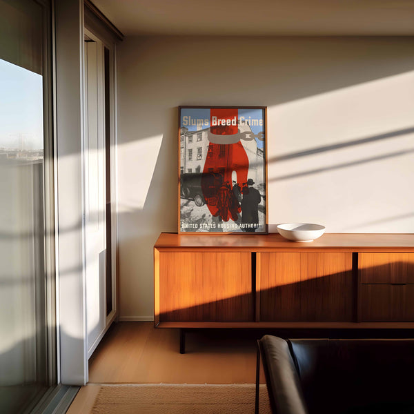 Slums Breed Crime | 1941