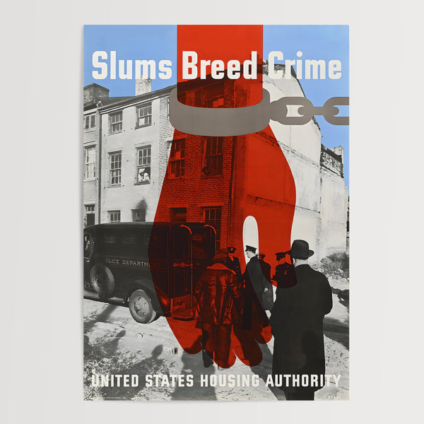 Slums Breed Crime | 1941
