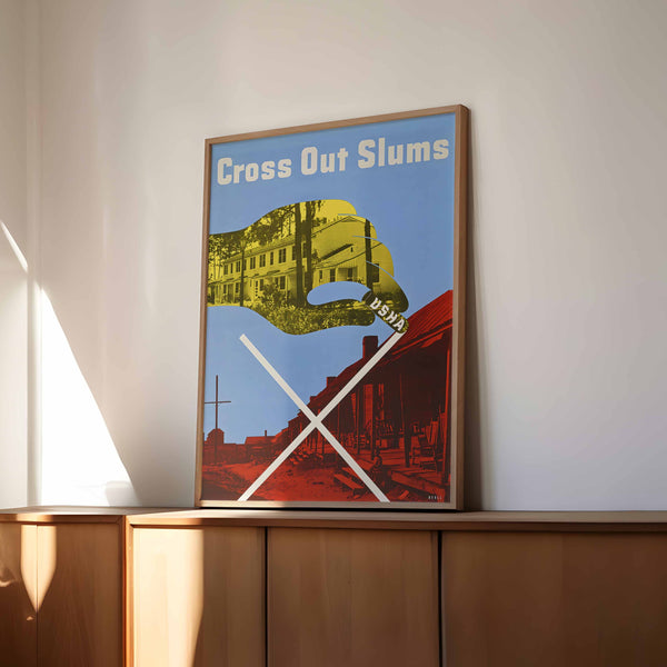 Cross Out Slums | 1941