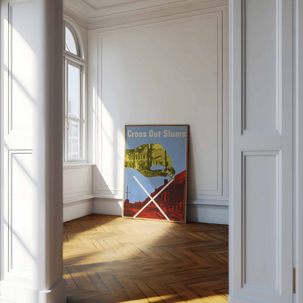 Cross Out Slums | 1941