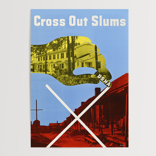 Cross Out Slums | 1941