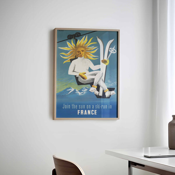 Join the Sun on a Ski-Run | 1950