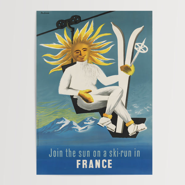 Join the Sun on a Ski-Run | 1950