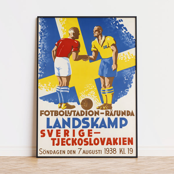 Landskamp | 1938