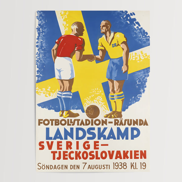 Landskamp | 1938
