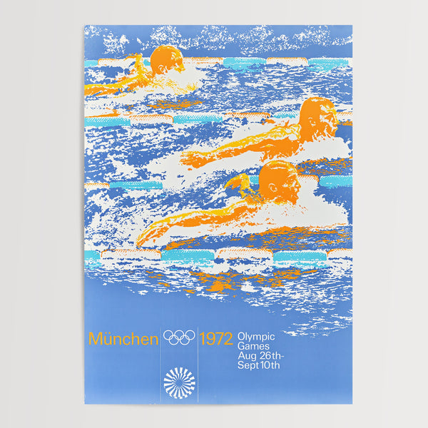 Swimming – Munich Olympics | 1972