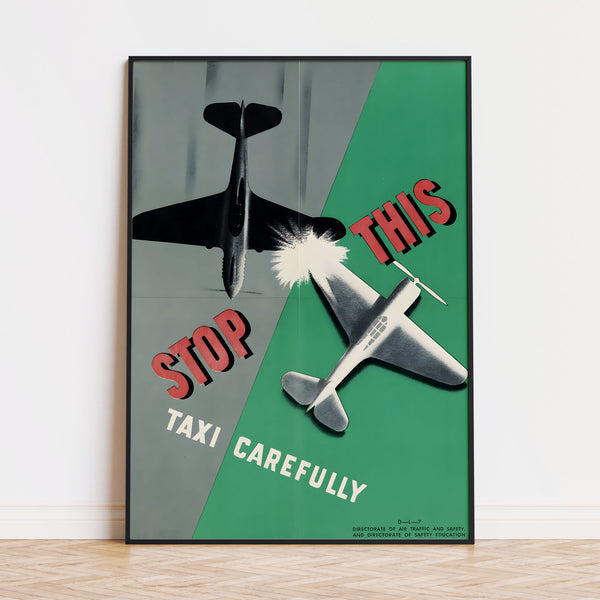 Taxi Carefully | 1940s