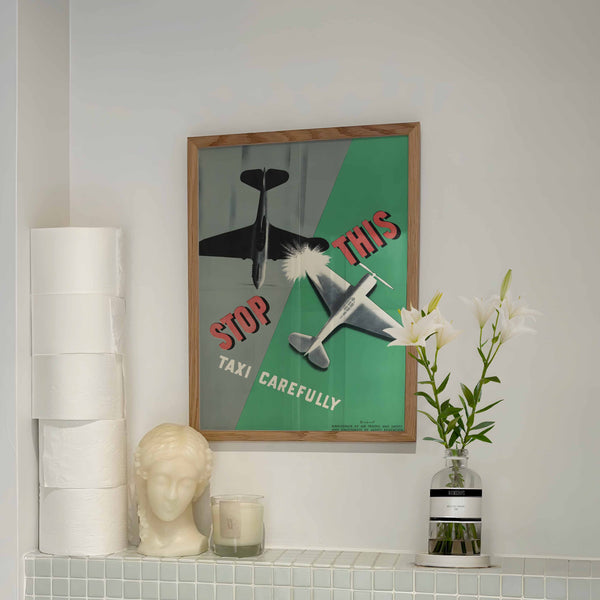 Taxi Carefully | 1940s