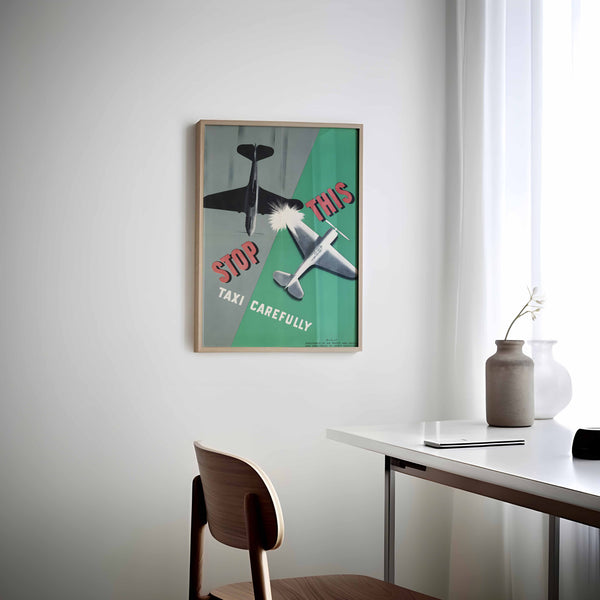 Taxi Carefully | 1940s