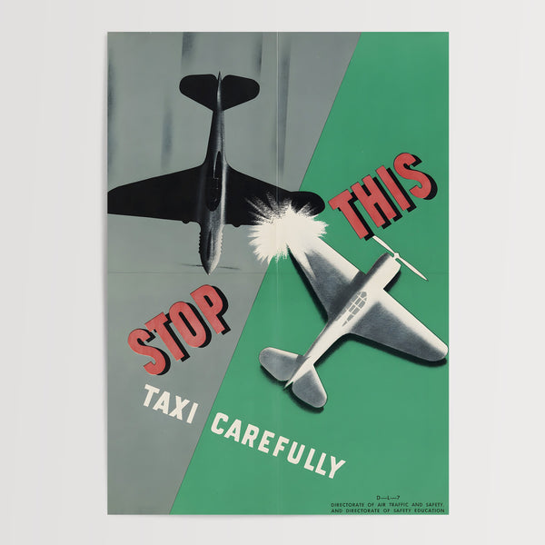 Taxi Carefully | 1940s